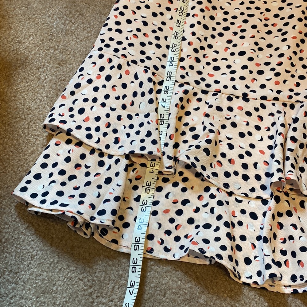 Ann Taylor Pale Pink Ruffle Dress - Picture 7 of 7